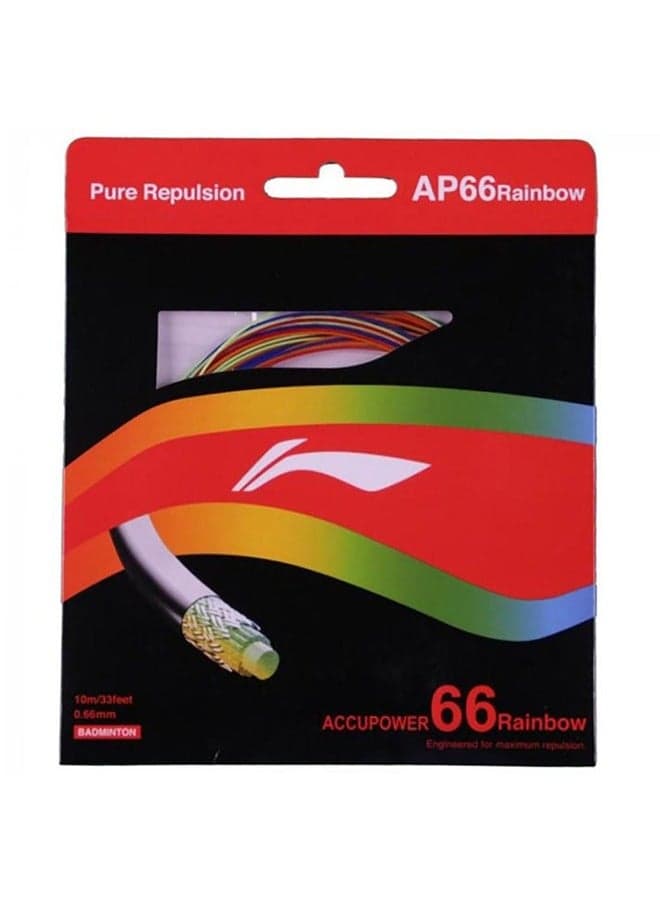 Ap-66 Rainbow Badminton String Badminton String - Rainbow Badminton String