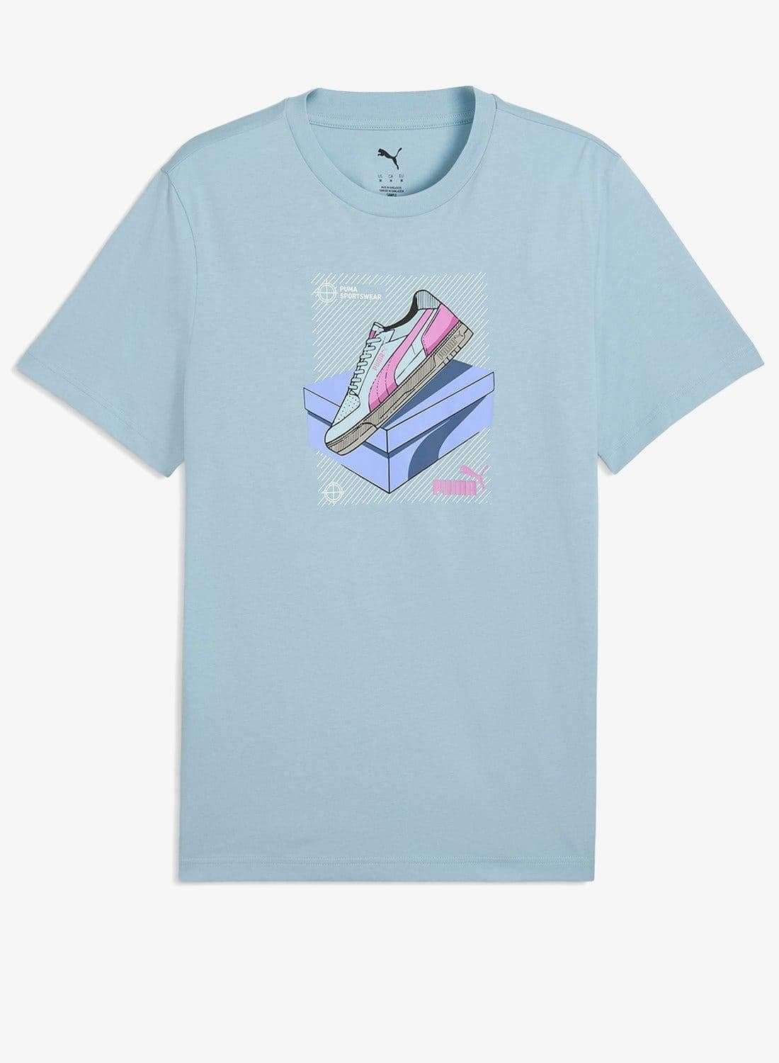Graphic Sneaker T-Shirt