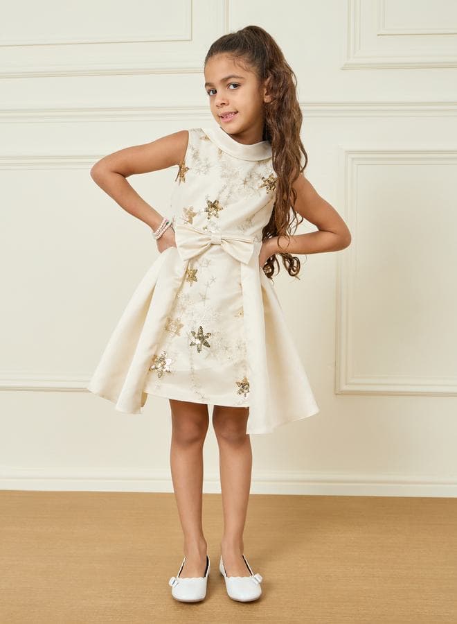 Floral Bow Dress