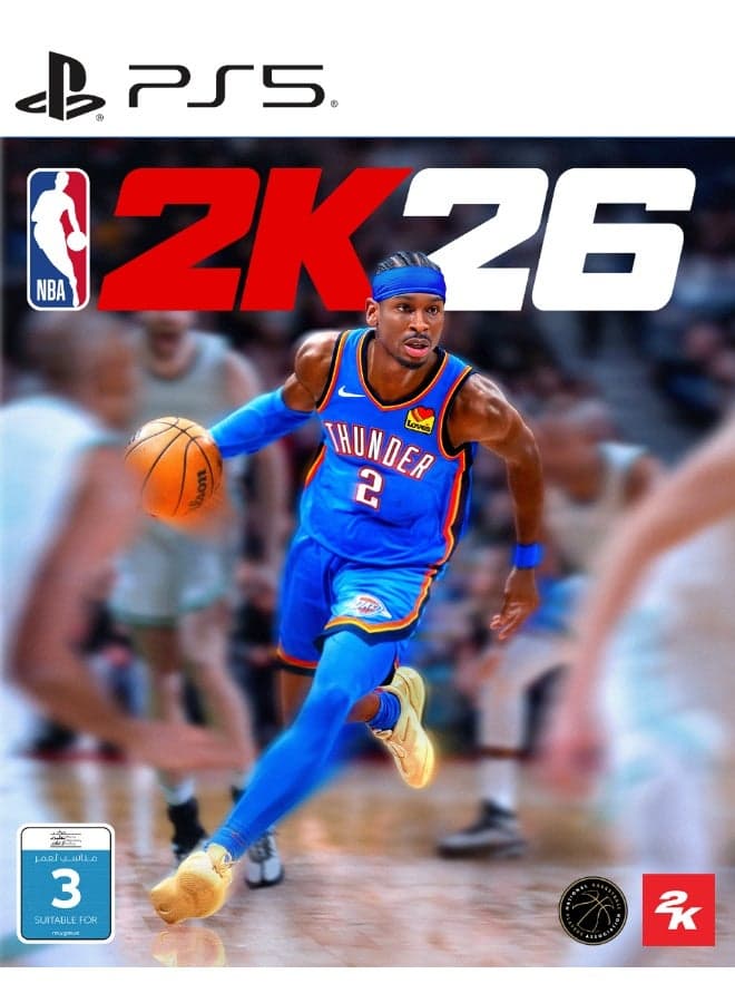 NBA 2K26 PS5 - playstation_5_ps5
