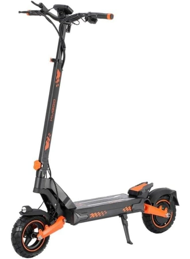 KUGOO F3 PLUS Electric Scooter 48V 20.8Ah Battery, 1000W Motor, Up to 60km Range, Adult Scooter – Orange