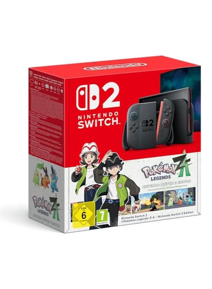 Nintendo Switch 2 + Pokemon Legends: Z-A bundle - International Version - nintendo_switch
