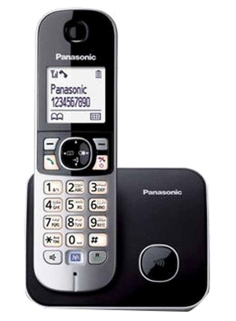 Digital Cordless Landline Telephone Silver/Black