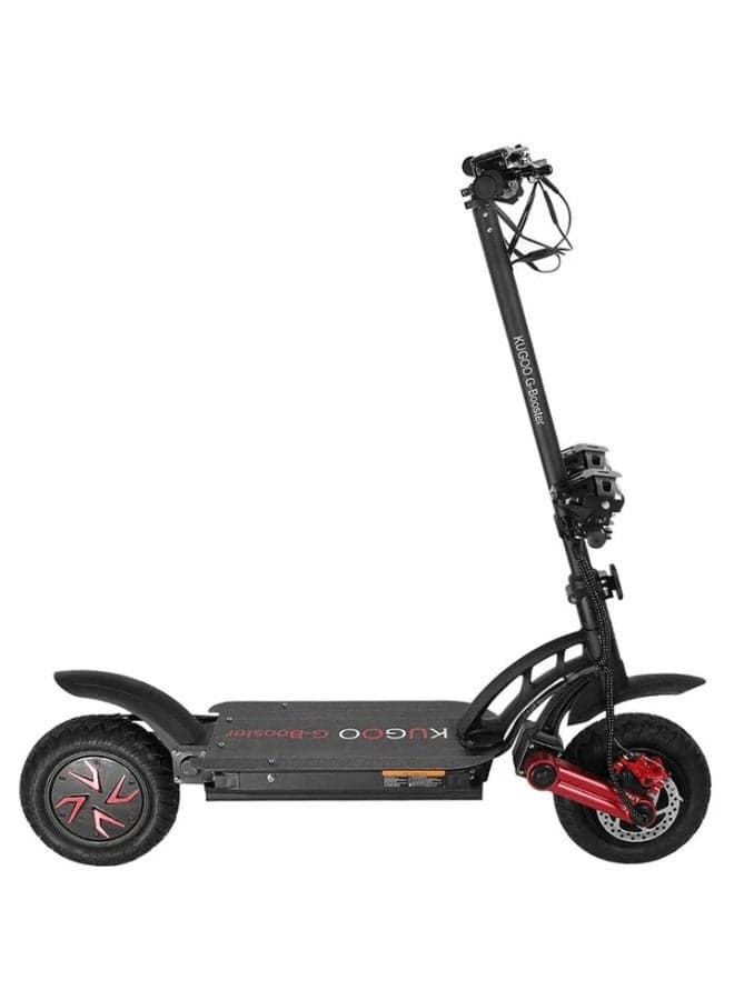 KUGOO G-Booster Electric Scooter, Dual 1000W Motors, 48V 20.8Ah Battery, 10-inch Pneumatic Tires, Max Speed 60km/h