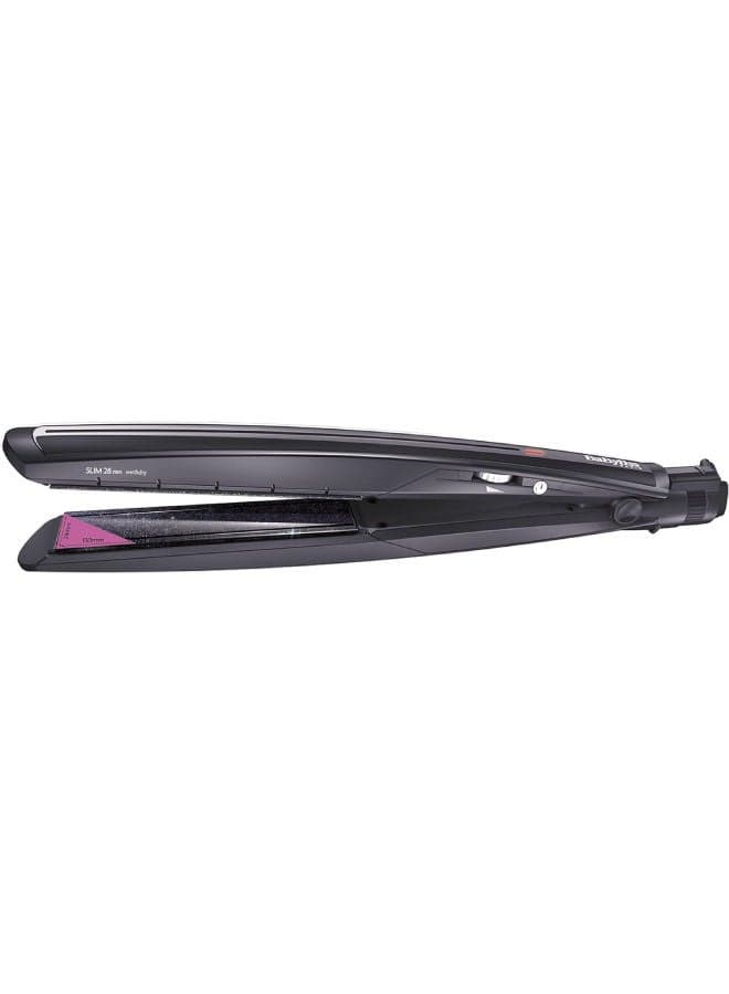ST326E Straightener For Wet & Dry Hair - Black