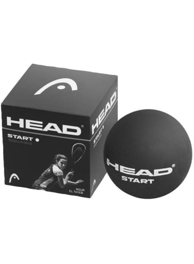 Start Squash Ball – Beginner Friendly, High-Bounce 0.12 Grams - Premium squash_balls designed for performance, durability, and comfort