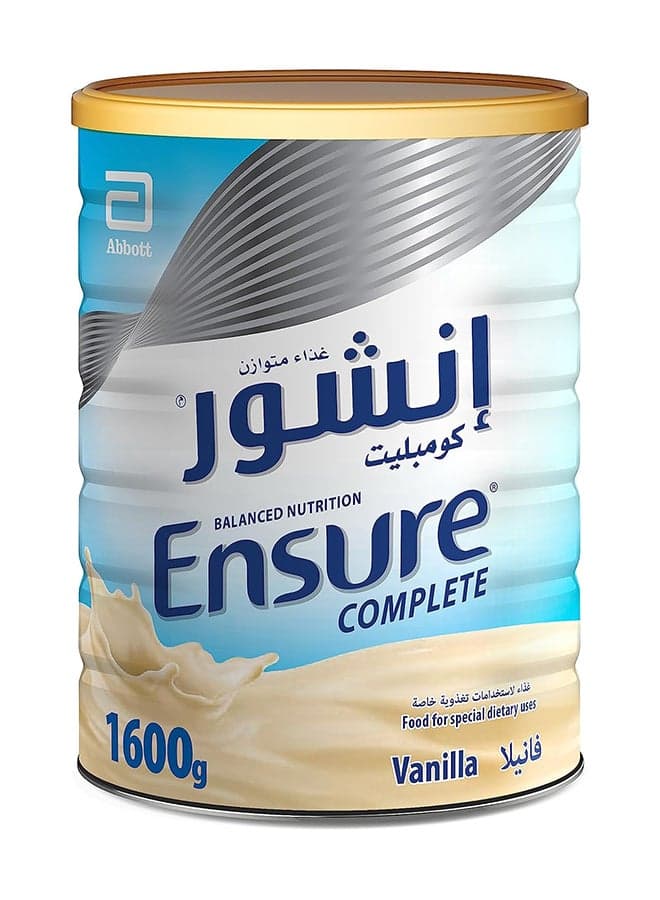 Ensure Complete Powder Vanilla 1600 g