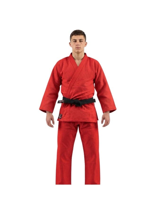 Judo Suit for Training & Competition – All Sizes Available, Durable Martial Arts Uniform with Jacket & Pants
