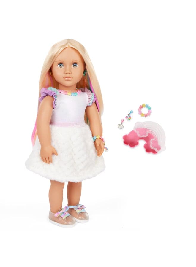 Jewelry Doll w/ Make-Your-Own Jewelry, Mariana