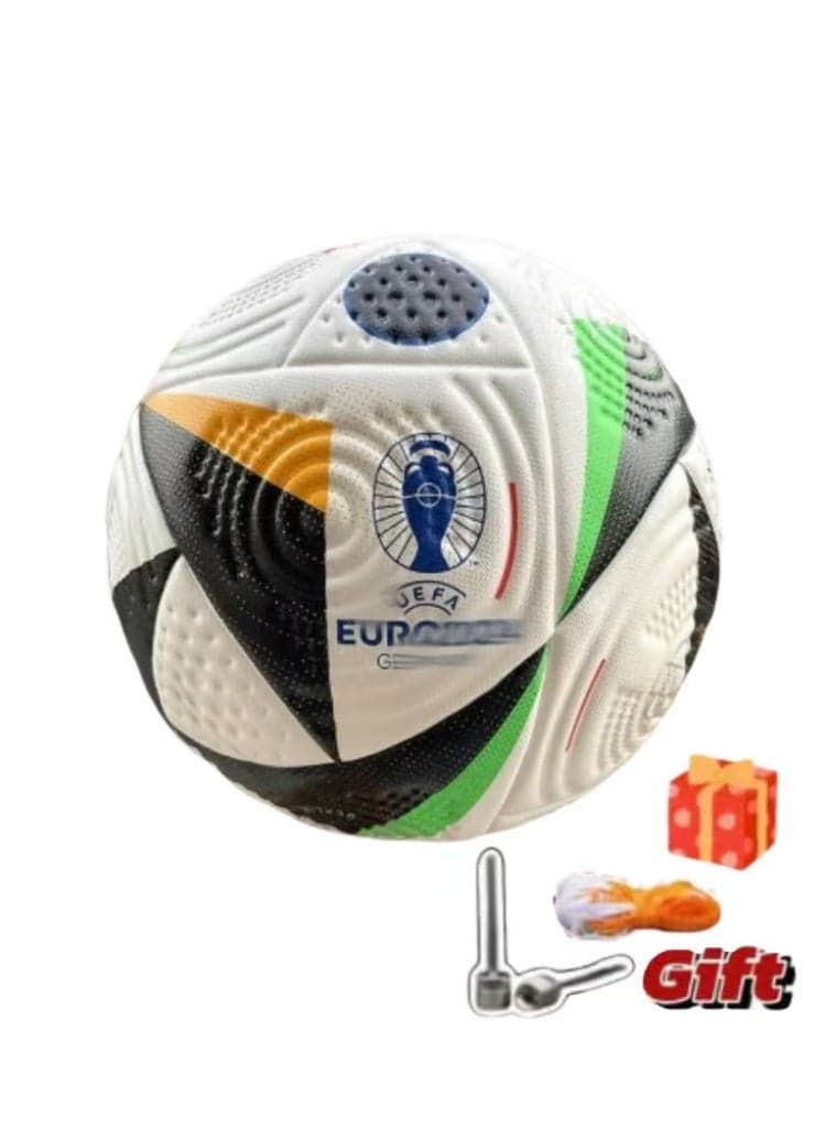 Football Soccer Ball 2024 ,Thermal Bonded, Size 5 With Gift