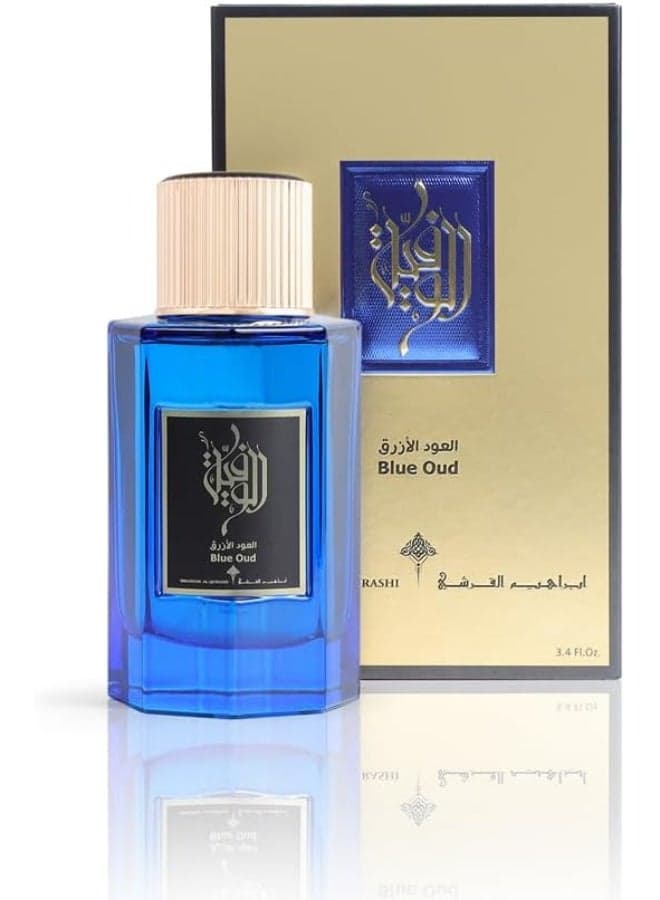 Ibraq Blue Oud EDP 100m Unisex Fragrance