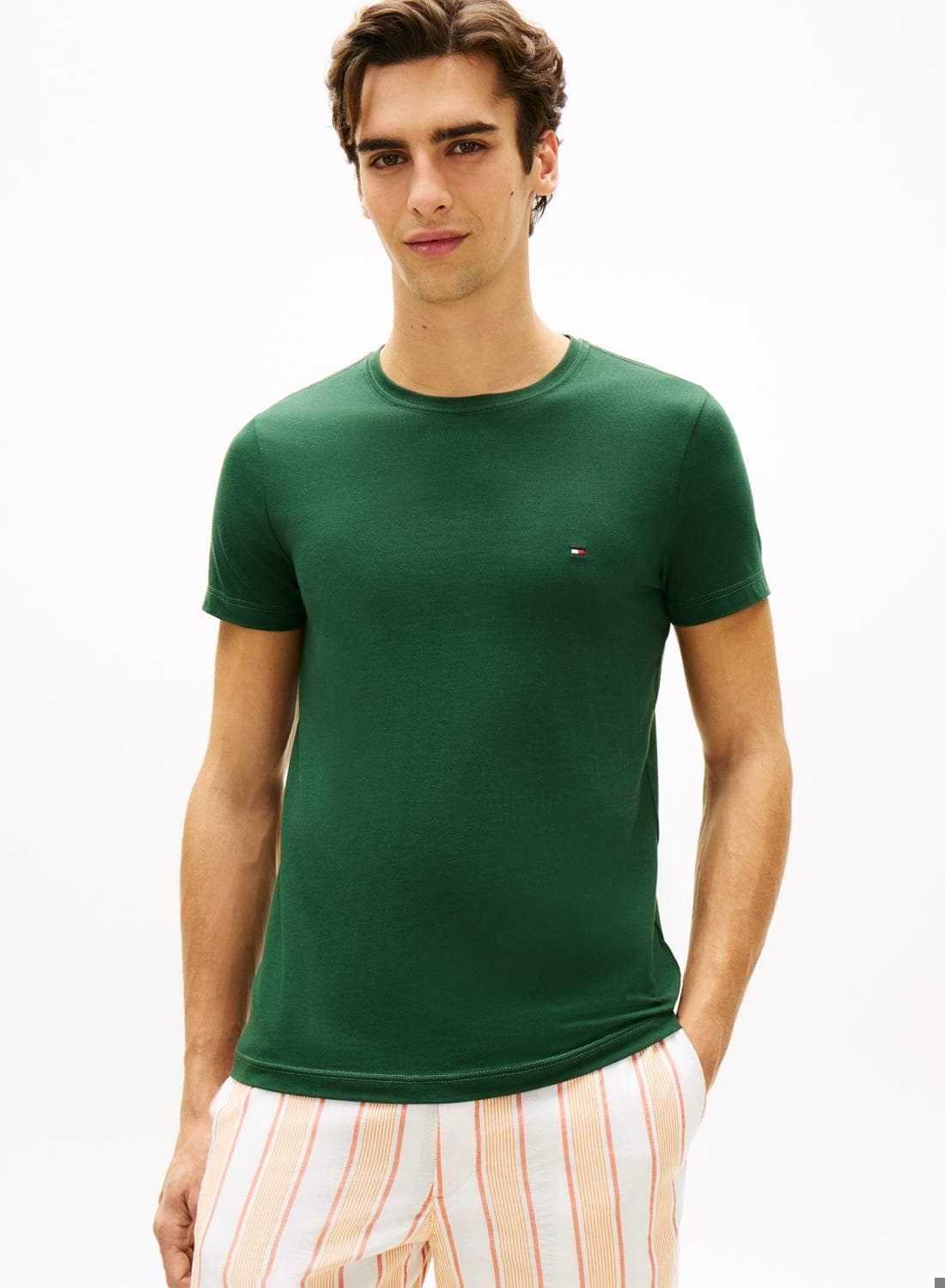 Slim Crew Neck T-Shirt