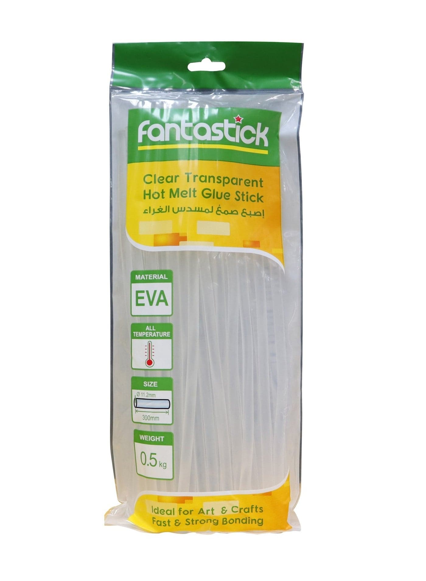 Thick Glue Stick For Glue Guns 11mm Diameter 500gm Content