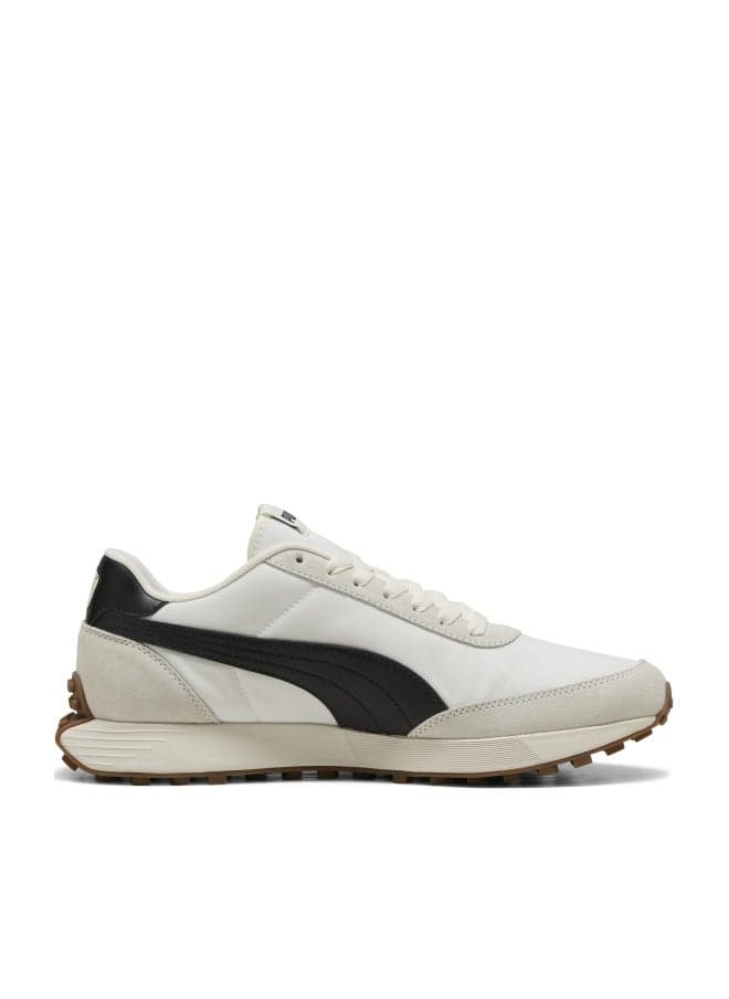 Runtamed Lugged Classic Unisex Beige Sneakers