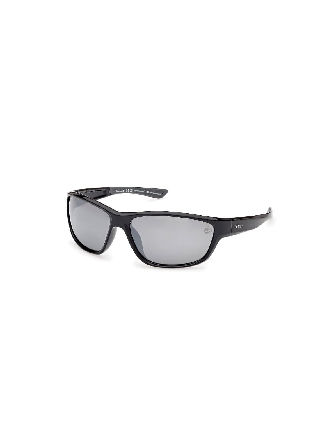 Plastic Rectangular Full Rim Men Polarized Sunglass
