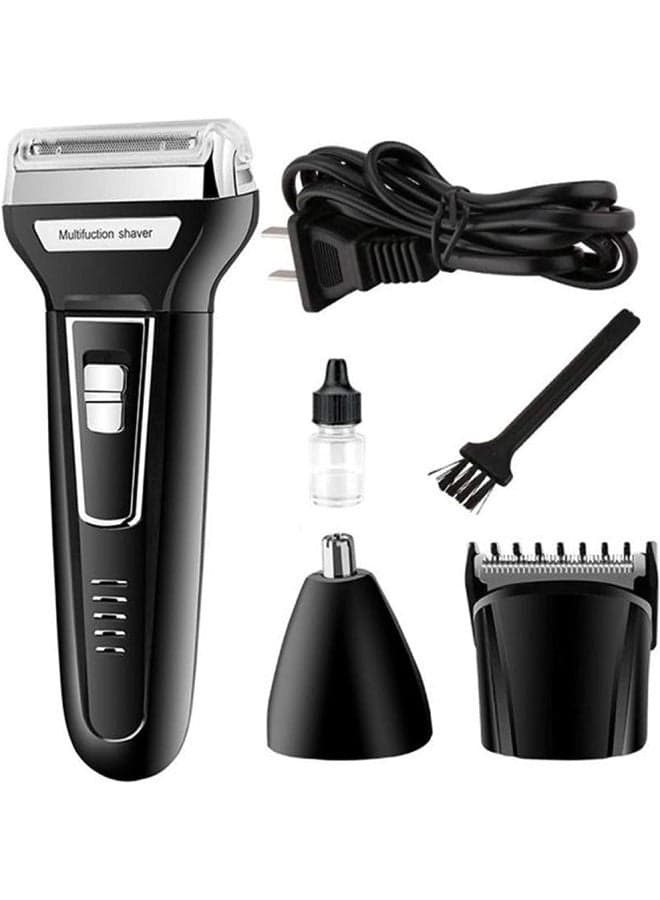Km-6558 3 In 1 Electric Hair Clipper Black