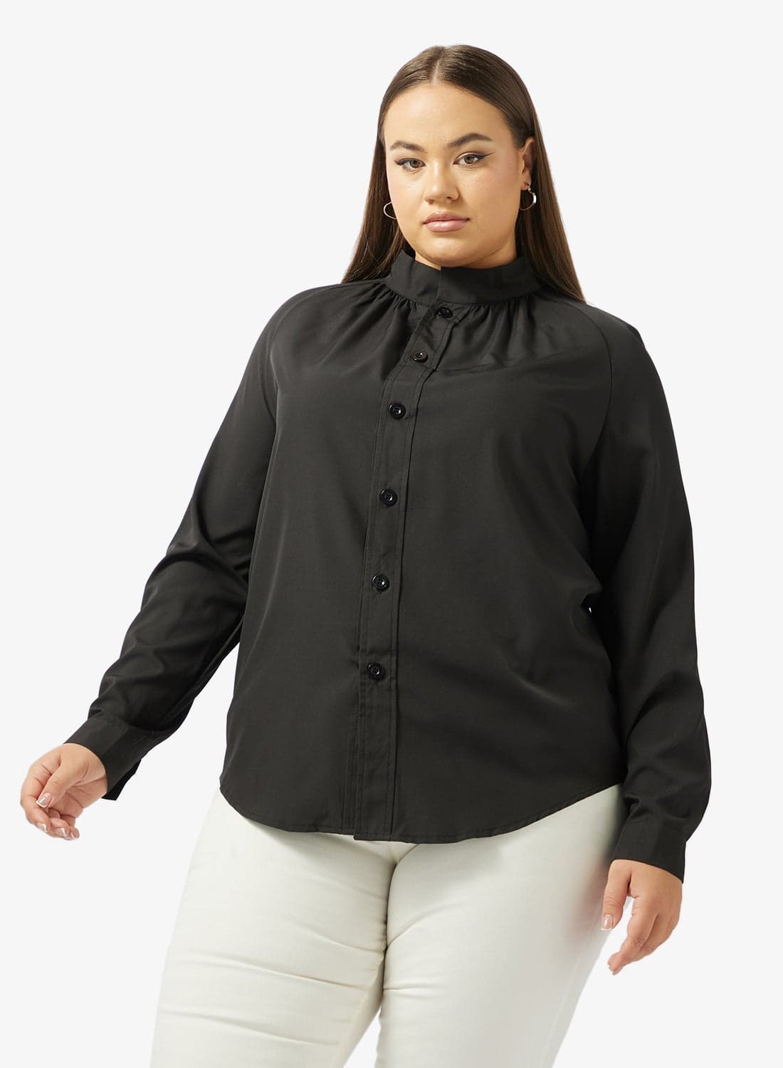 Buttoned Down Oversize Shirt