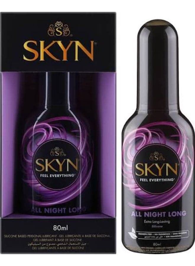 Skyn Personal Lubricant, All Night Long - 80 ml