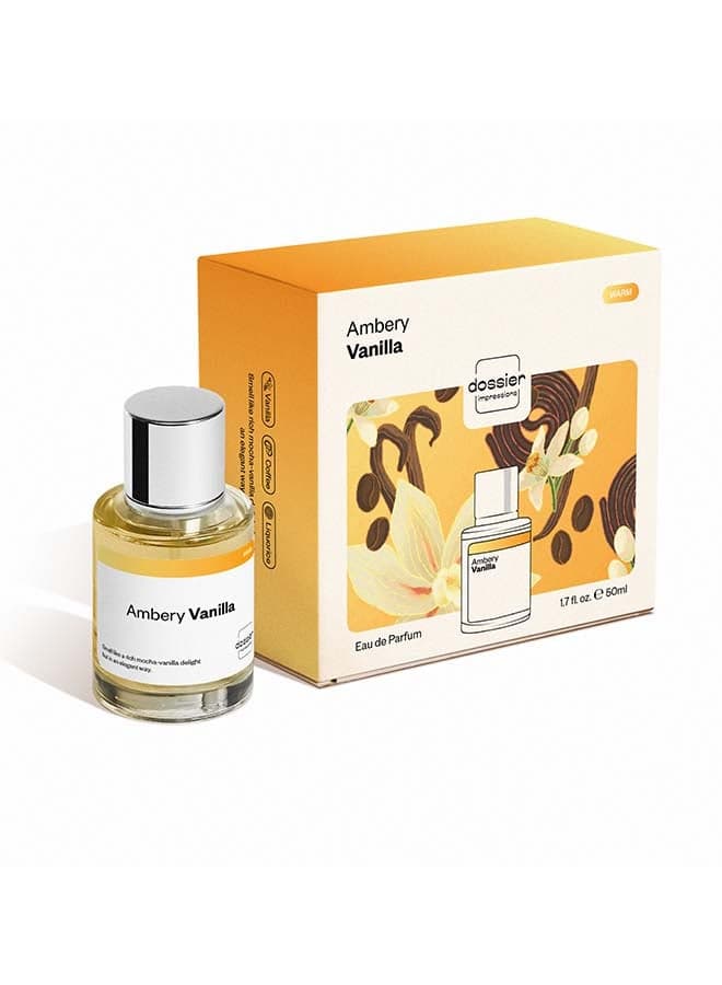 Ambery Vanilla 50Ml