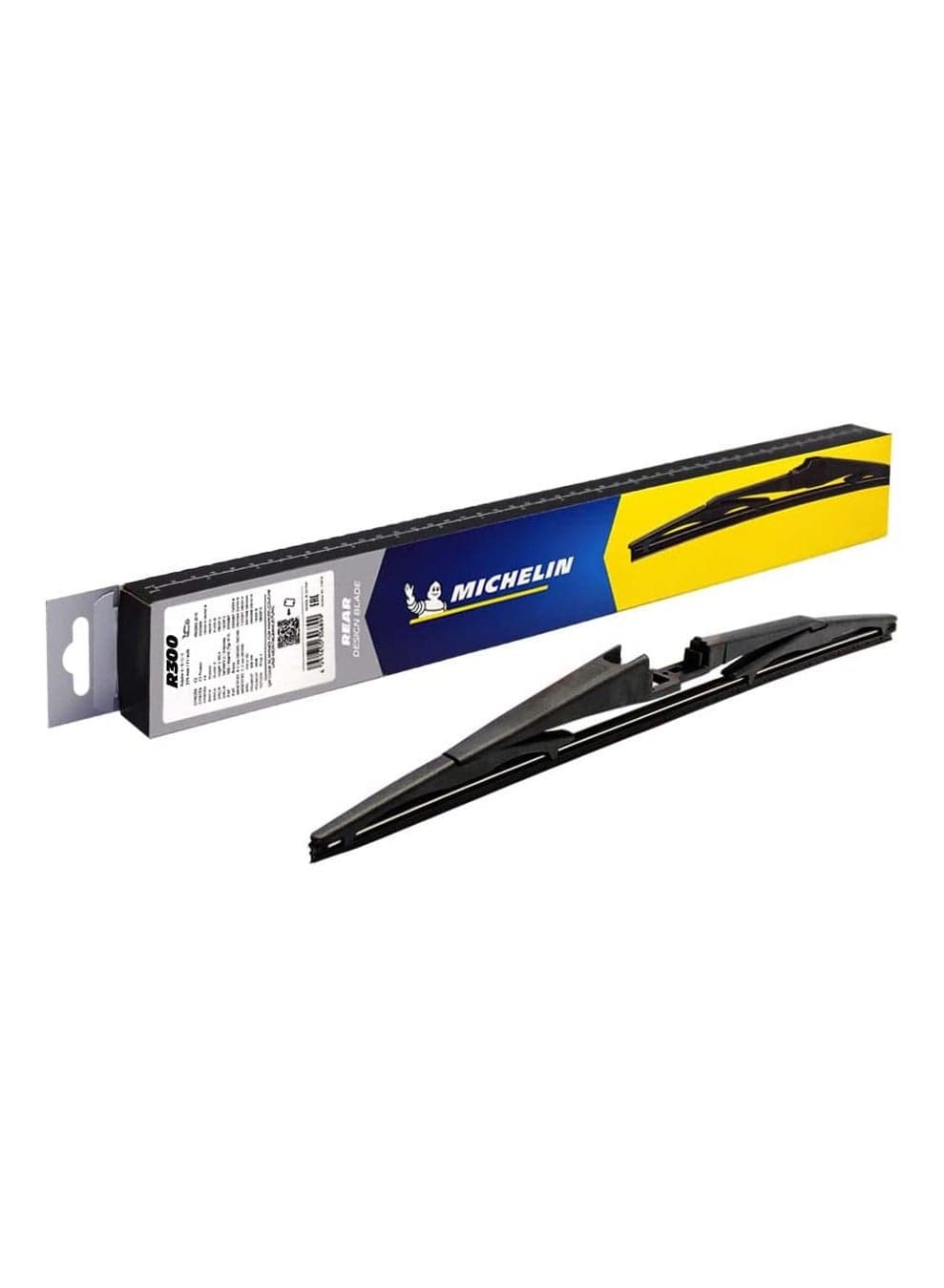 MICHELIN Car Wiper | Rear Wiper Blade Design | 12 Inches | R300