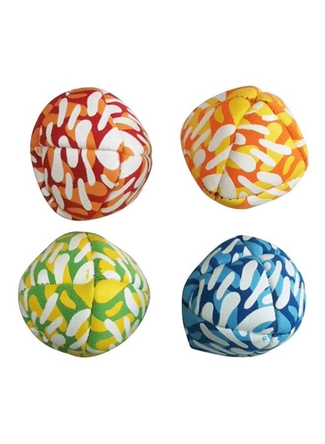 Dawson Sports Beach Splash Ball Set, 3.5 Inch, set of 4