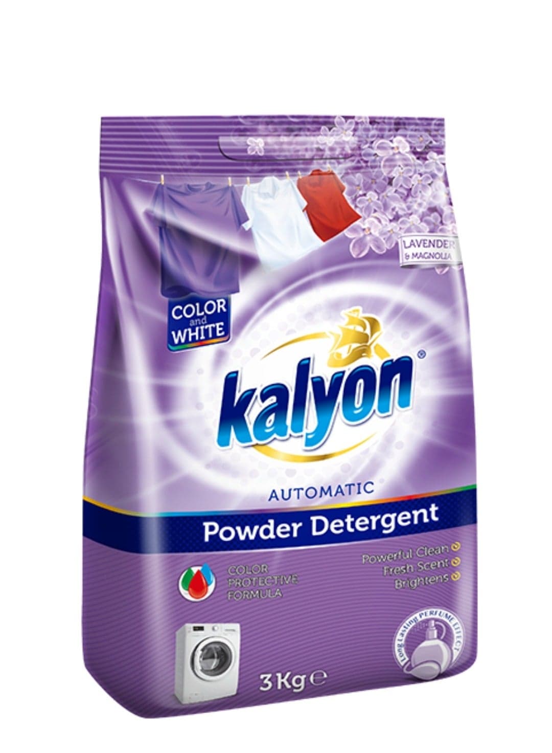 Powder Detergent Lavender 3 KG