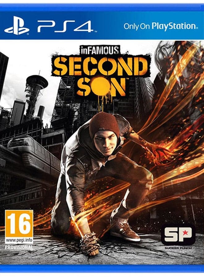 Infamous: Second Son - Open Region (Intl Version) - Role Playing - playstation_4_ps4