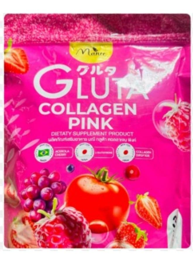GLUTA COLLAGEN PINK JUICE - 30 SACHETS