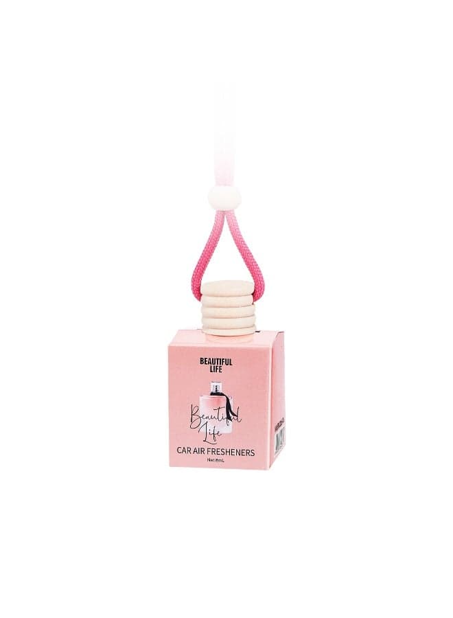 Car Fragrance Car Interior Perfume Pendant Car Supplies Fresh Air-Beautiful Life