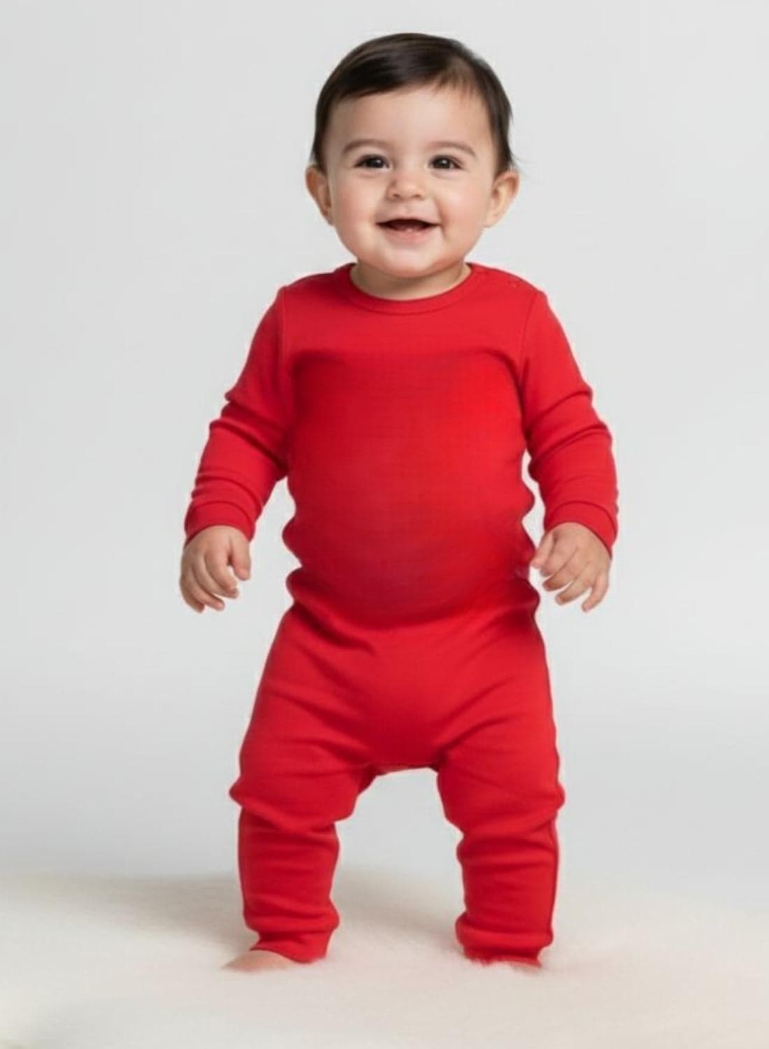 Soft Cotton Plain Romper for Baby