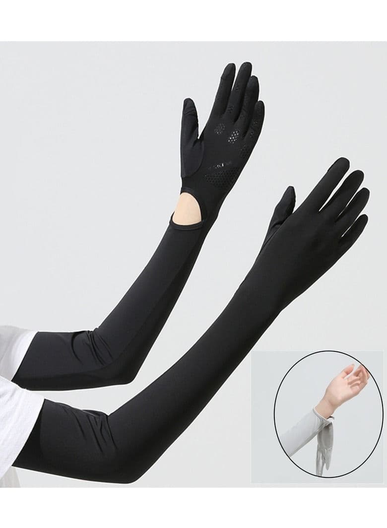 Women's Driving Gloves UV Protection Summer Sun Protection Gloves Ice Sleeve Gloves