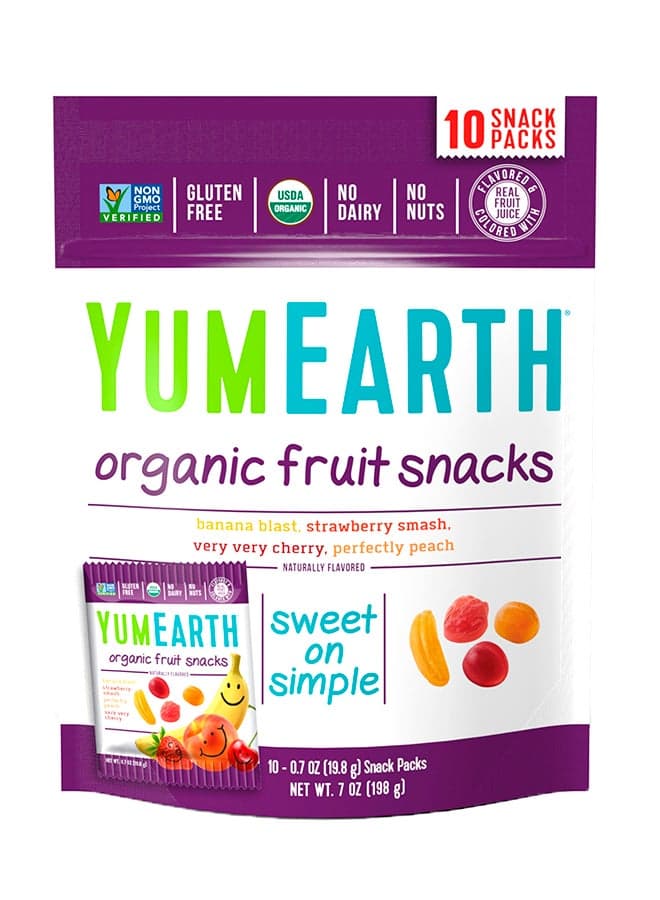 Organic Fruit Snack