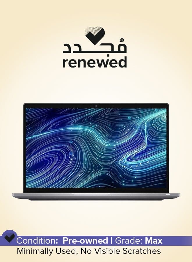 Renewed - Latitude 7420 Laptop With 14-Inch Full HD Display, Core i7 Processor/Quad Core/11th Gen/16GB RAM/512GB SSD/Intel Iris Xe Graphics/Windows 11 English/Arabic black