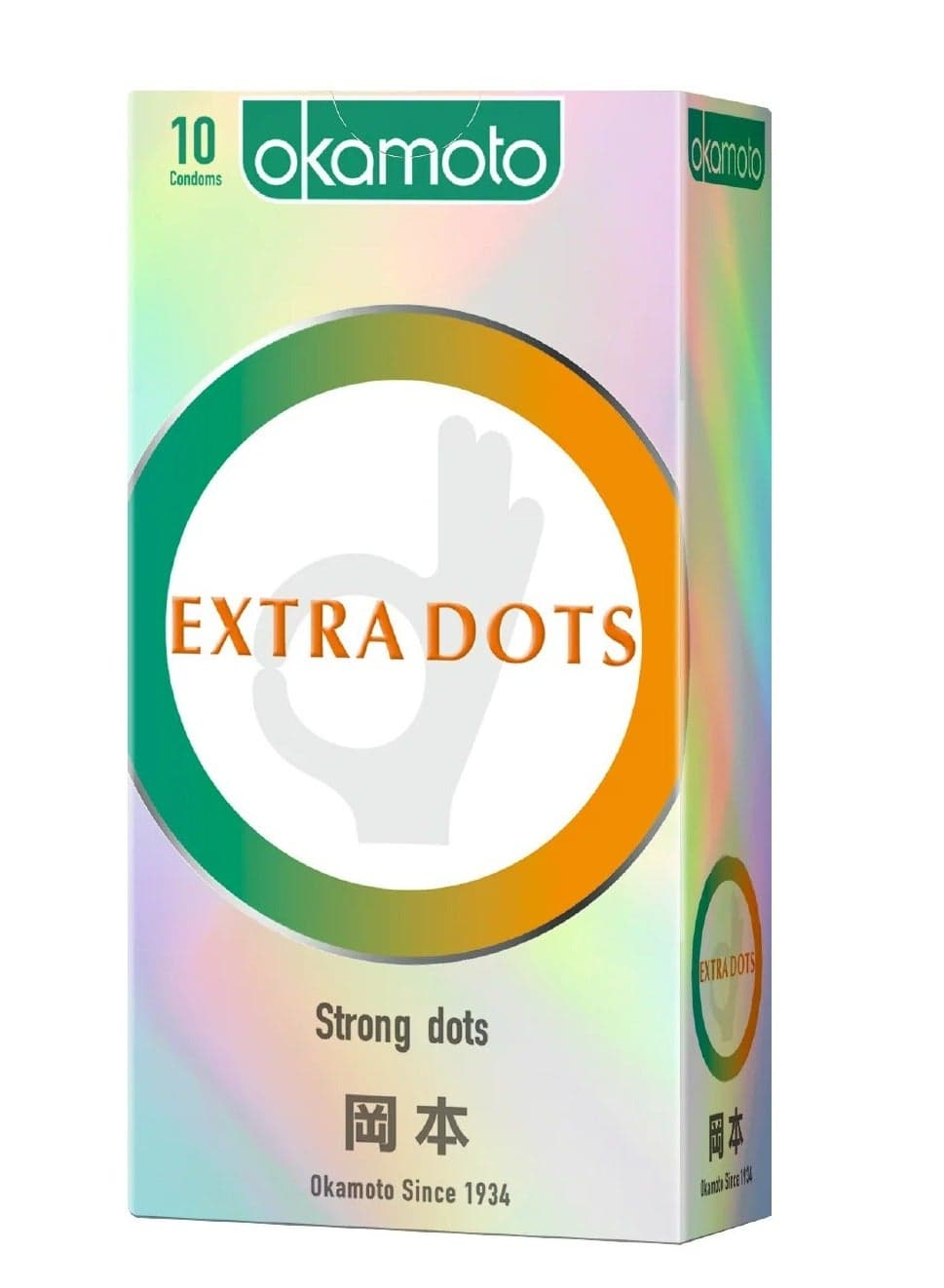 Extra Dots Condoms Pack of 10