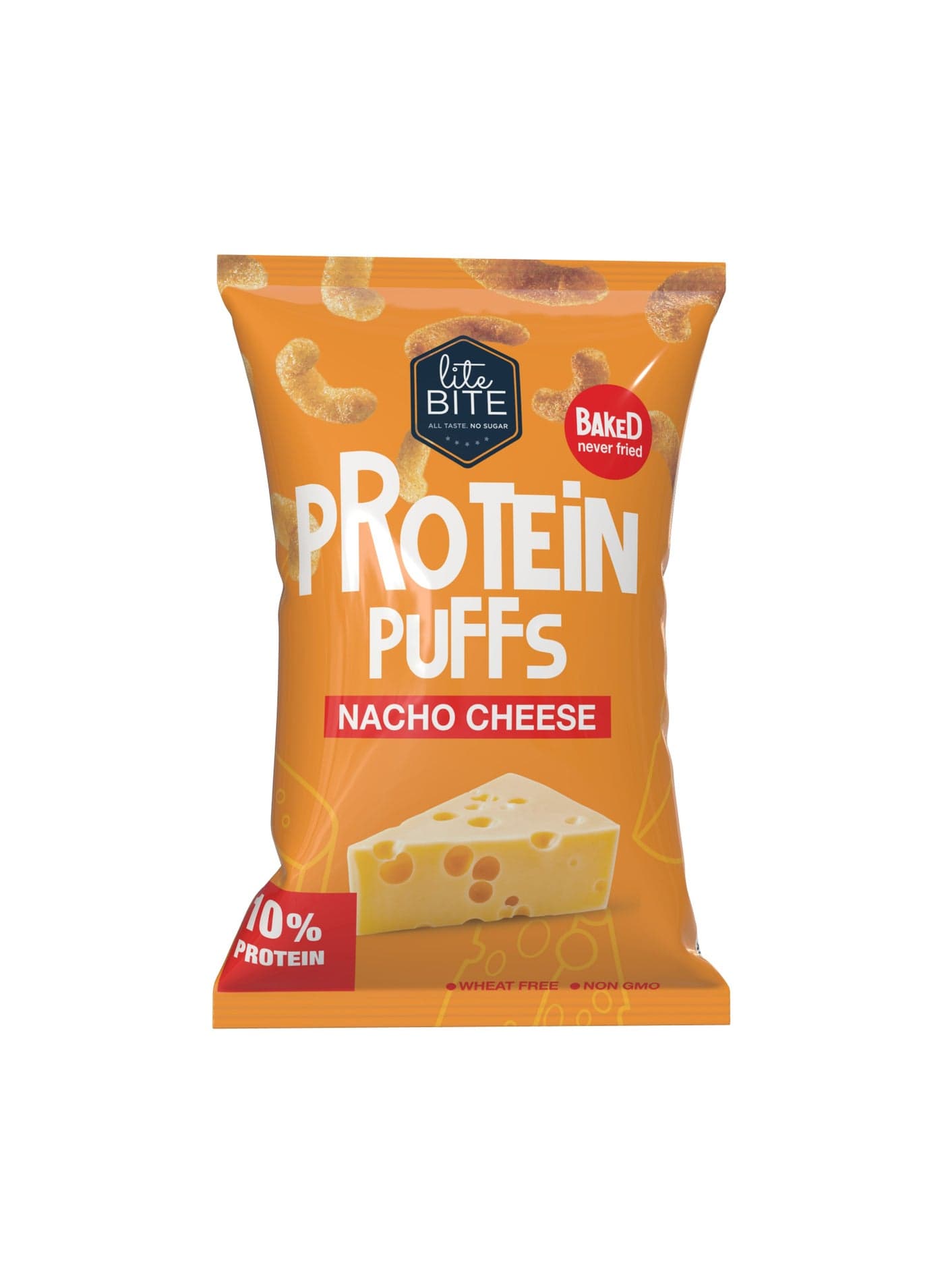 Nacho Cheese Protein Puffs