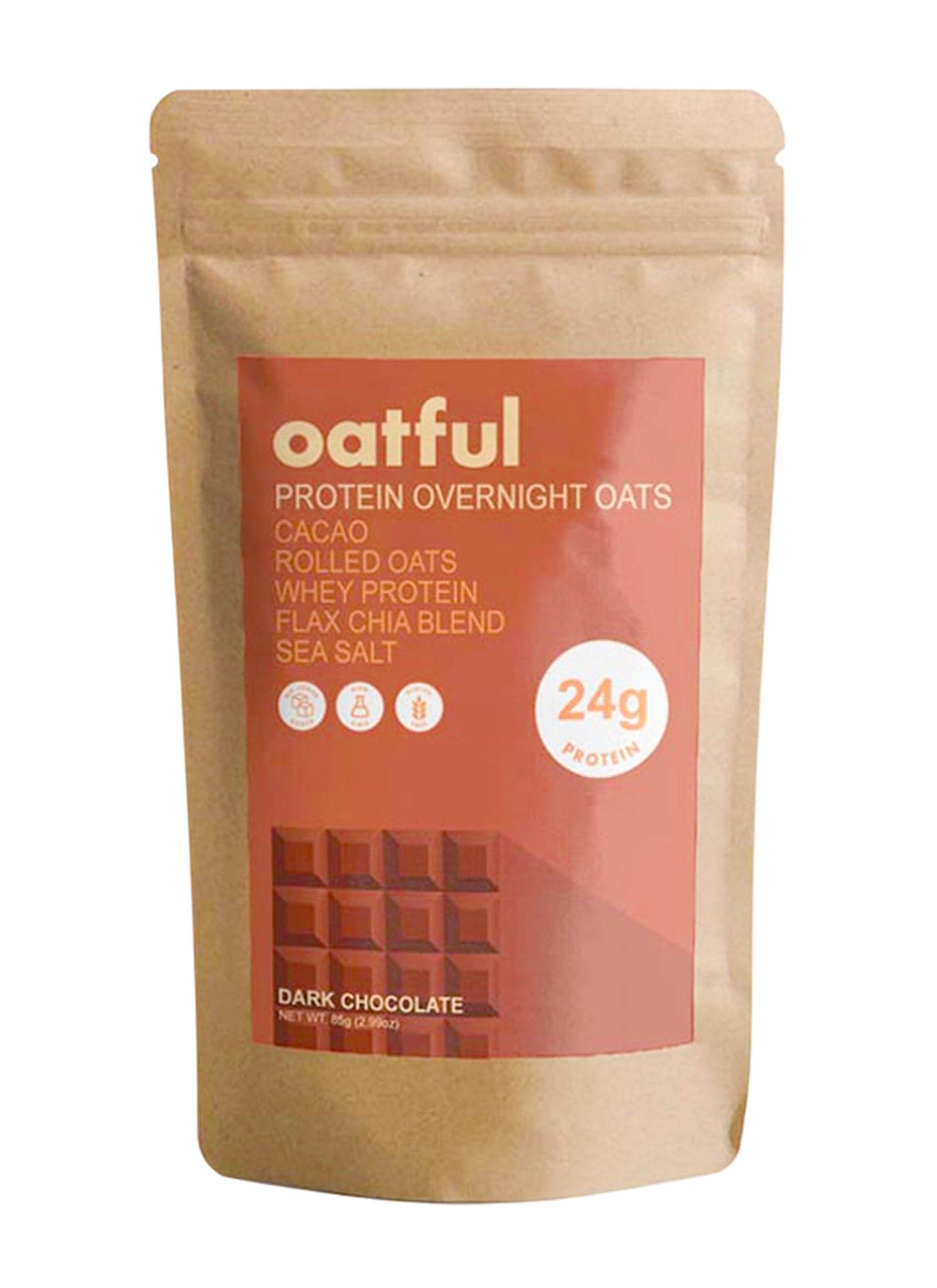 Dark Chocolate Protein Overnight Oats Mix