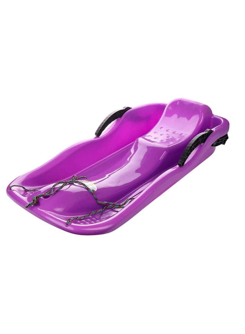 All-Terrain Plastic sandboard for Snow Grass and Sand with Ski Pad Snowboard and Rope
