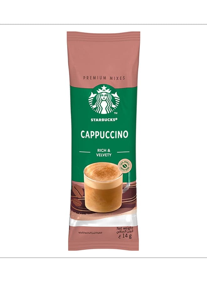 Cappuccino Premium Instant Coffee Mix Stick