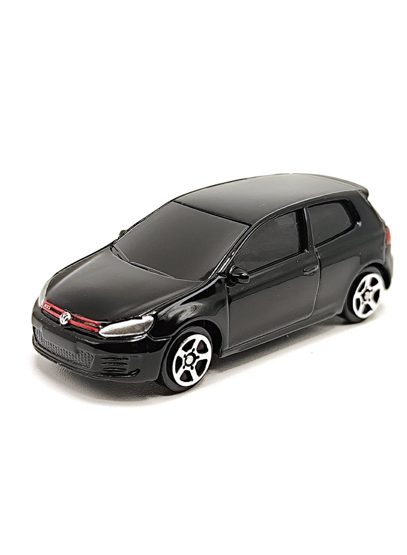 Volkswagen Golf GTI Die-Cast Model Car – 1:64 Scale | Sporty Design | Box Pack | Premium Collectible Display Model for Kids & Collectors -Black