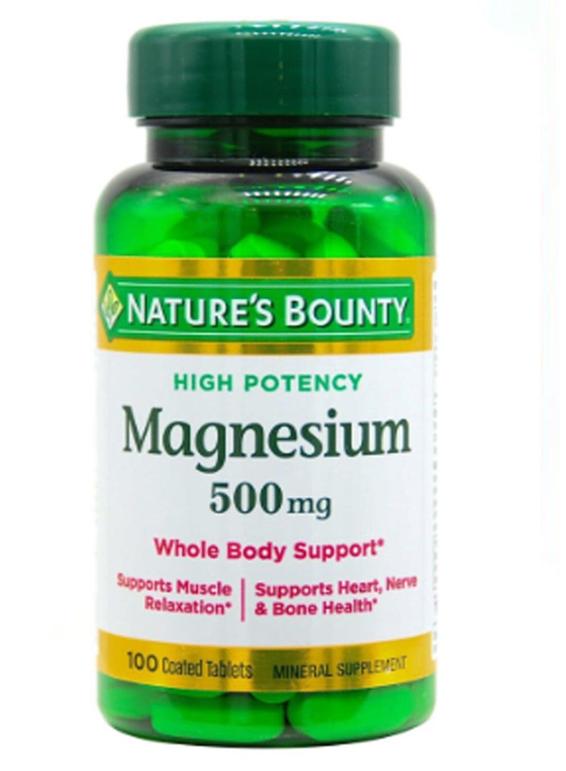 Magnesium 500Mg - 100 Tablets