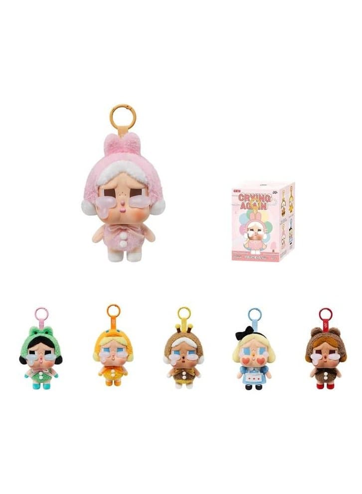 CRYBABY Crying Again Series-100% Authentic Vinyl Face Plush Blind Box-Single Box