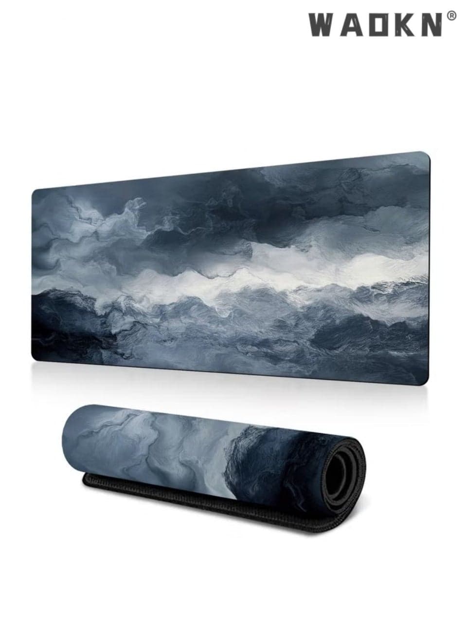 E-Sports Mouse Pad, Large Size Natural Rubber Mouse Pad, Large Lock Edge Computer Shop Table Mat