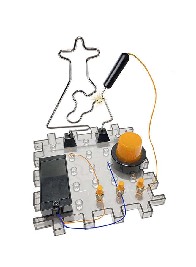 Circuitry Action Experiment Set - Wire Trap STEM Toys for Kids 8+ Years