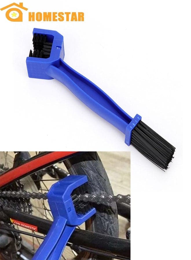 Bike Chain Brush, Cleaning Brush With Ergonomic Handle And Durable Nylon Bristles, Perfect For Chains And Sprockets