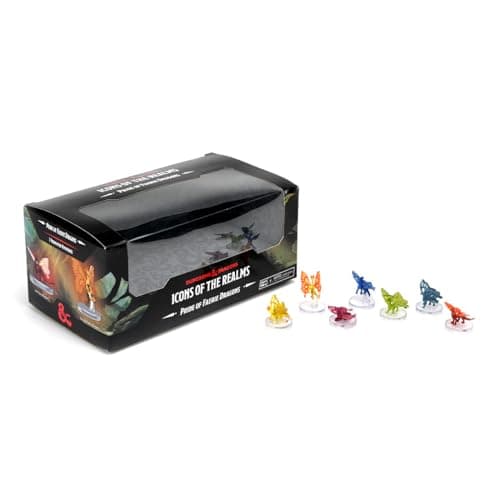 WizKids DD Icons of The Realms Pride of Faerie Dragons