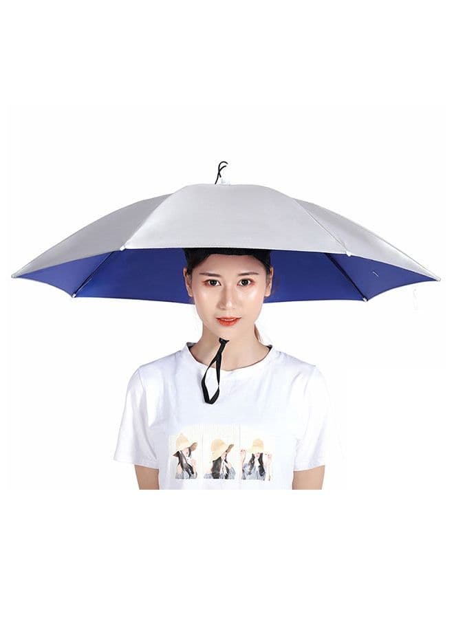 Portable Outdoor UV Protection Fishing Head Wearing Umbrella