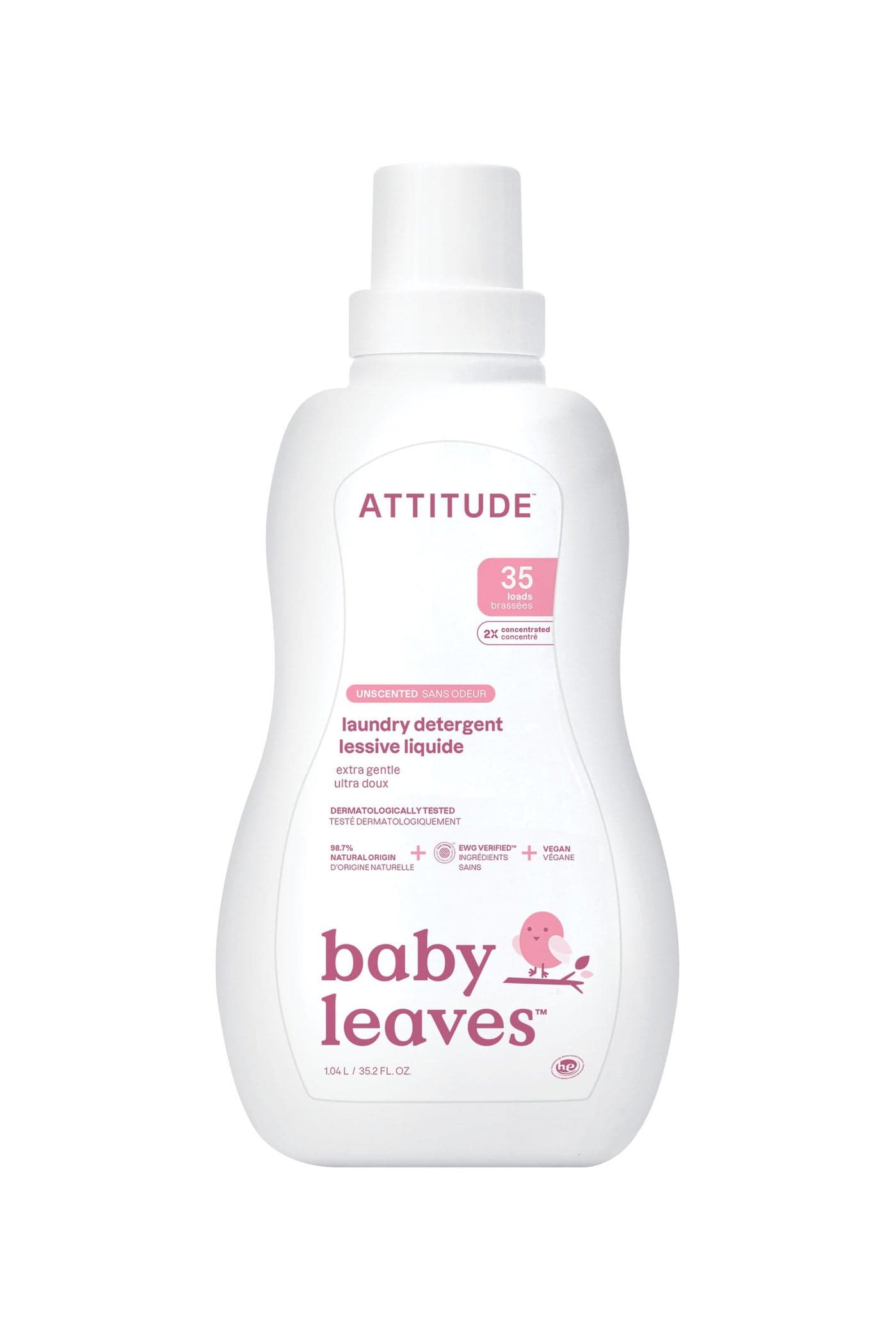 Little Ones Laundry Detergent - Fragrance-Free - 35 Loads