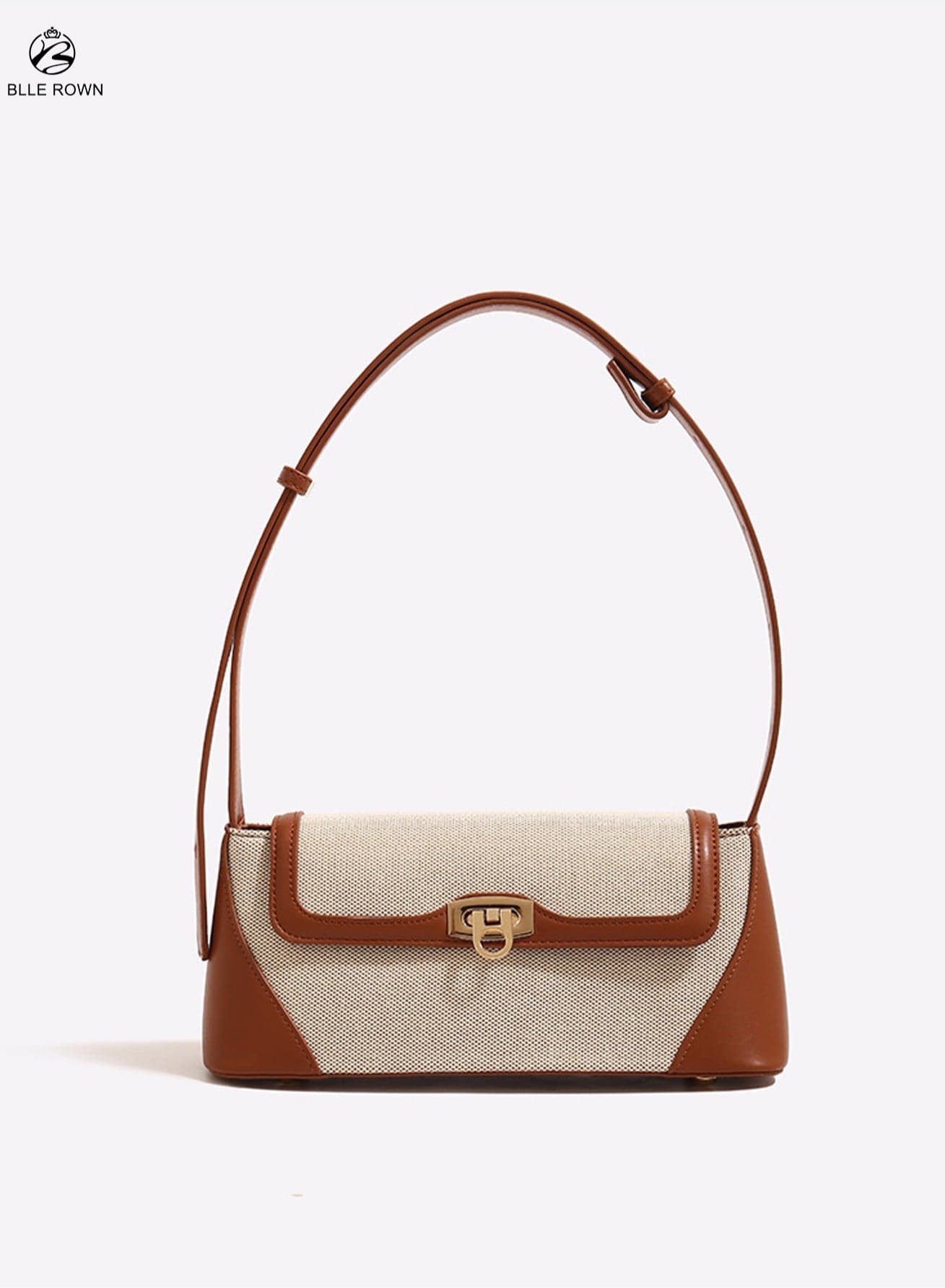 Women Armpit Bag, Retro Light Shoulder Bag With Color Contrast Design, Versatile Haversack East West Bags , Crossbody Bag With Large Capacity Ladis Bag Suitable For Daily Use, Work, Commute,Shopping