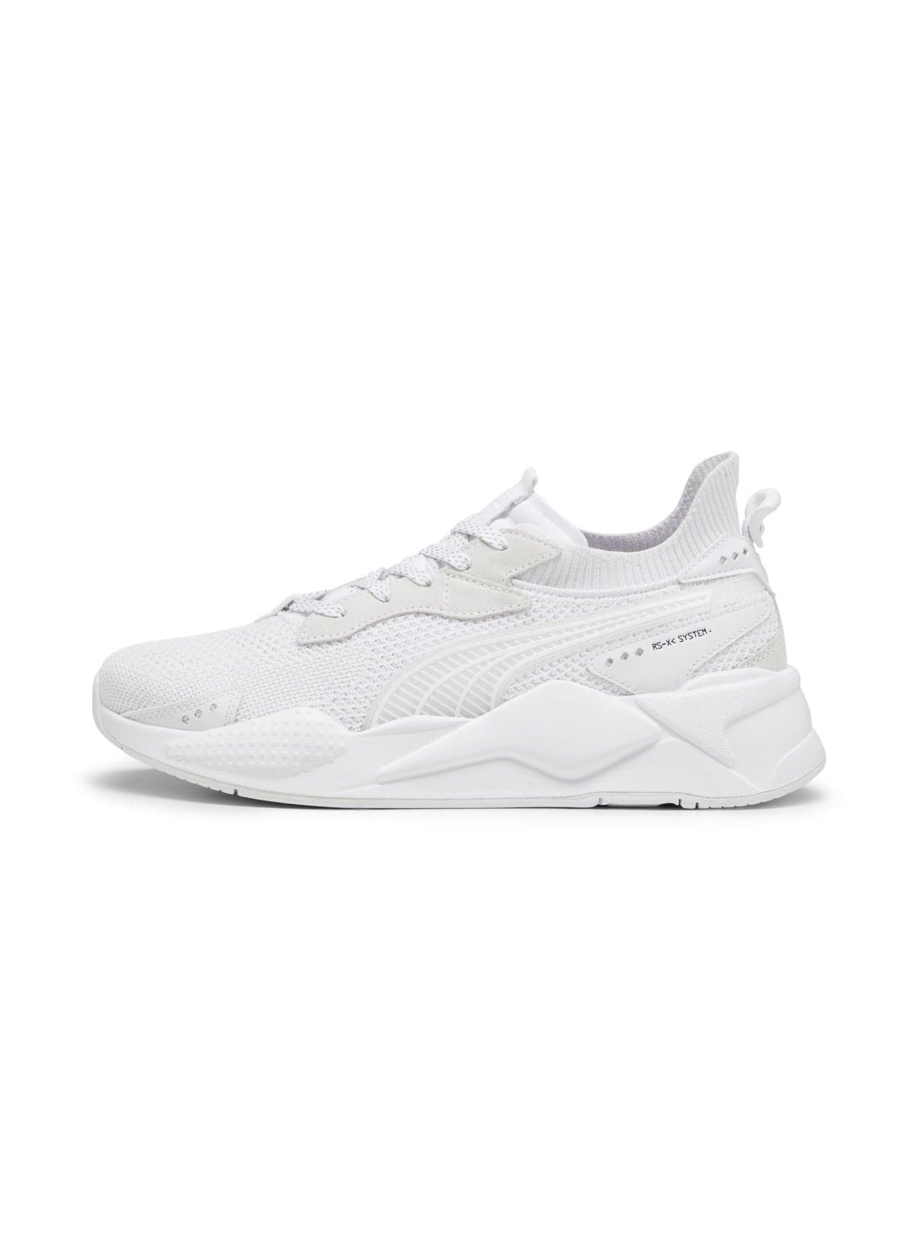 RS-XK Mens White Sneakers