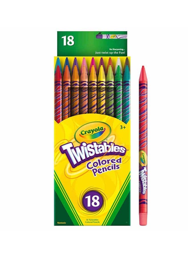 Watercolour Pencils, 12 Count
